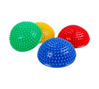 Generic 4 Pieces Children Sensory Domes Stepping Stones Coordination Textured Surface PVC Suitable for play corners sensory rooms