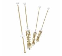 Generic 4 Pieces Shockproof Rod Kit | Shock-Absorbing Design, Laundry Appliance Rod Kit, Reducing, Appliance Part