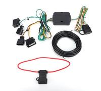 Generic 4 Pin Trailer Wiring Harness Kit 56329, 118551, 40495, Plug and Play 4 Way Wire Connector Kit, Vehicle Trailer Lighting Wiring Harness for Escape Freestar Van