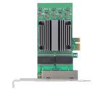 Generic 4 Port PCIe Network Card with 82571 Chip Stability Fast 100/1000Mbps for Various Operating Systems and Devices