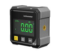 Generic 4-Sided Magnetic Inclinometer USB Charging Digital Angle Measure Instrument LED Screen Table Saw Miter Protractor Woodworking Tools