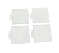 Generic 4 Simple and Traditional Stencils for Sewing and Quilting