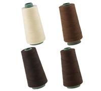 Generic 4 Strands of Hair Weaving/Sewing Thread, Thin, Lightweight And Strong