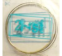 Generic 4-String Banjo Strings Set A/D/G/C Coated Copper Loop Round 9-30