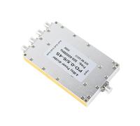 Generic 4 Way SMA Power Divider High Gain Low Loss for CDMA LTE WiFi Applications Compact Aluminum Alloy 1 X Unit