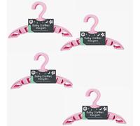 Generic 40 PC Little Star BABY HANGERS - KIDS COAT HANGERS (Pink)
