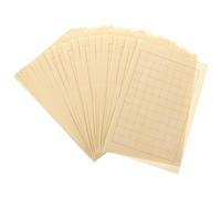 Generic 40 Sheets Thickened Xuan Rice Calligraphy Paper 2cm Grid Retro Style for Chinese Writing Practice and Calligraphy Supplies
