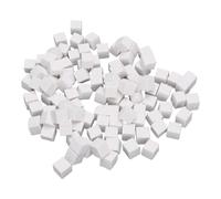 Generic 400 Pcs Mini Nail Art Sponges for Professional Gradient Design Application Convenient for Salon or Home 0.39 in