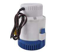 Generic 4000GPH Submersible Pump Long Life Water Cooled Utility Bilge Pump for Swimming Pool Sump RV (12V)