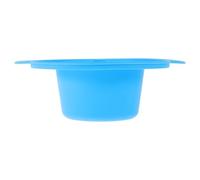Generic 400ml Blue Silicone Wax Melt Liner Replacement Bowl for Wax Warmer Reusable Pot Liner Suitable for Hair Removal and Beauty Devices