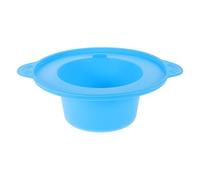 Generic 400ml Blue Silicone Wax Warmer Liner for Hair Removal, Heat-Resistant Wax Melt Pot Insert Suitable for Beauty Waxing Machines