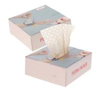 Generic 400pcs Hairdressing Perm Paper Perm Papers for Home DIY Hair Perming and Professional Hair Colouring