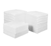 Generic 400pcs Non-Woven Makeup Remover Pads 10x10cm Face Cleaning Pads for Cosmetic Removal Facial Cleansing Tools Single Use Soft Fabric Suitable for Sensitive Skin