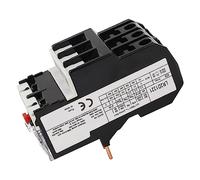 Generic 400V 600V 12-18A Thermal Overload Relay Reliable Phase Failure Protection for Motor Overload Ideal Replacement for Terminal Distribution Cabinet White ABS Material