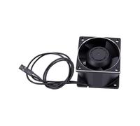 Generic 40mm Aluminum RC Car Motor Cooling Fan Heatsink High Performance for Brushless Motors Like 1/5 1/6 /7/8 (Blue)