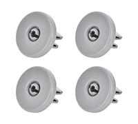 Generic 40mm Dishwasher Wheel Replacement Durable PP Material for AEG Favorit, 4PCS Lower Rack Wheel for Home and Kitchen