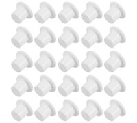 Generic 40pcs Mini Clown Hats for Crafts Tiny Plastic Top Hats Christmas Party Decorations DIY Miniature Snowman Hats Ornaments for Crafting Projects