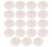 Generic 40pcs Oil Absorbing Sheets Made from Natural Loofah Sponge with Delicate Touch for Face Oil Control and Skin Care in Summer, Suitable for Women and Men