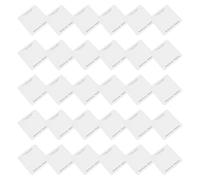 Generic 40pcs White Paper Nail Gel Color Display Cards for Manicure and Press-on Nails with Thickened Design Easy to Carry for Professional Purposes and Business Supplies
