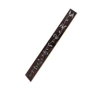 Generic 41-Inch Rosewood Guitar Fretboard with 20 Frets Acoustic Fingerboard for Beginner Finger Training and Folk Guitar Upgrades