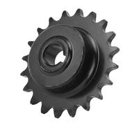 Generic 420 20T Front Sprocket Durable Steel Alloy for Baja MB165 MB200 Fit for Mini Bike 16mm Hole 1 Piece