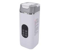 Generic 420ml Portable Blender Juicer, USB Rechargeable Multi Directional Cutting Detachable Water Proof Lightweight Smoothie Blender for Shakes Smoothies Baby Food Outdoor