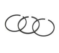 Generic 42mm Piston Ring Set Durable Replacement for Cylinder Air Compressor Pump Parts, Fits Outstanding/ 1P/2.5P, 3Pcs
