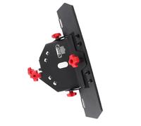 Generic 45 Degree Chamfering Tool High Efficiency for Ceramic Tile Cutting Suitable for 115/125 Angle Grinder Metal Structure Compact Design (Red Screw)