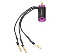 Generic 4500KV High Torsion Motor, Outer Rotor Design, Compact and Lightweight, Sturdy Material, for FMS, Fit for SCX24 and Other 1/18 1/24 /28 RC Car Accessories with Brushless Motor,