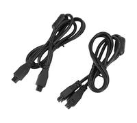 Generic 485 Cable Replacement 1m 24AWG Copper Wire 6 Pin Extension Cord for 3D Printer K2 Plus Hi Combo with Magnetic Ring Filter Rubber