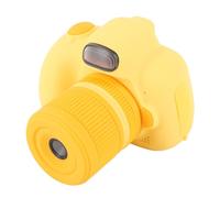 Generic 48MP Digital Camera with Flash and Autofocus, 2.4 Inch IPS Display, Ideal for Photography Enthusiasts, Battery Operated (Yellow)