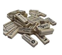 Generic 48pcs Blocks Game for Adults, Super Naughty Couples Game, Date Night Ideas, Tumbling Tower Stacking Game for Couples, Valentine Anniversary Drinking Games Night