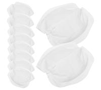 Generic 48pcs Breastfeeding Pads Disposable Supple Breast Cushion Fast Absorbency Thin White Nursing Pads Portable Non-Woven Fabric for Lactating Mothers
