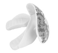 Generic 4colors Shock Resistant Food Grade TPR Mouthguard Teeth Protector for Rugby Football Boxing Sports for All Ages (Mosaic)