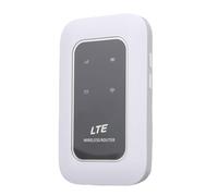 Generic 4G LTE WiFi Router 150Mbps Stable Wireless Mobile Hotspot for Seamless Internet Access with WPA2 Encryption for North America Version