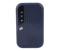 Generic 4G Mobile WiFi Hotspot Stable Connection High Stability for Home Office Travel 10 Users Pocket Portable Wireless WiFi Hotspot for Families ABS Material