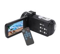 Generic 4K Digital Video Camera 18X Zoom 3in Touch Screen with Intelligent Anti-Shake Remote Control for Vlogging Travel Recording