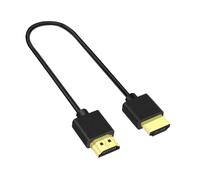 Generic 4K HDMI Ultra-Fine HD Cord | 4x2K Resolution, Soft Car Mounted Adapter Cables For TV/HDTV/PC, Compatible With TVs, Laptops, PC Monitors, Game Consoles, Projectors
