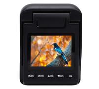 Generic 4K WiFi Time Lapse Camera, 2in Rotating HD Screen 110° Wide Angle Lens with Fill Light, for Plant Growth Construction Recording Vlogs