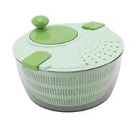 Generic 4L Salad Spinner Multifunction Lettuce Dryer Drainer Bowl PP Material Green Color Salad Drying Tool for Eaters