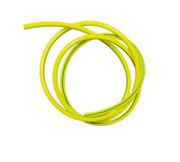 Generic 4mm Earth Sleeving, 1 Metre, Green/Yellow, PVC, Industrial