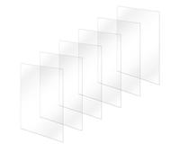 Generic 4mm Thickness Bespoke Clear Acrylic Sheet 450mm x 450mm Laser Cut To Size Plastic Replacement Sheet Safety Window Shed Sheets