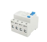 Generic 4P High Insulation Earth Leakage Circuit Breaker 40A Protector for PV Inverter System