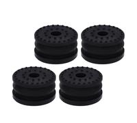 Generic 4PCS Anti Vibration Rubber Pads for Lab H2D 3D Printer High Strength Shock Absorbing Feet for Improved Printing Accuracy, Complete Kit for Easy Installation