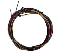 Generic 4Pcs Bass Strings Guitar Strings Durable Practical for Beginners Folk Acoustic Guitar