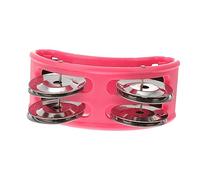 Generic 4pcs Boys and Girls Music Education Toy Foot Tambourine for Toddlers and Boy Girl Multi-purpose Percussion Instrument for Parties and Band Fun Shaking Bell Activity