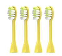 Generic 4PCS Brush Heads, Compatible with Philips, HY1200/06 BD1003/AZ | BH1022/08, rechargeable toothbrush head replacement(4pcs Mango)