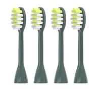 Generic 4PCS Brush Heads, Compatible with Philips, HY1200/06 BD1003/AZ | BH1022/08, rechargeable toothbrush head replacement(4pcs Sage Green)