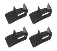 Generic 4pcs Car Vent Diffuser Clips Adjustable Air Freshener Adapter for Model Y Yl Silicone Mount with Stable Grip for Front Rear Vent Fragrance Placement