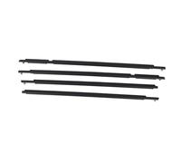 Generic 4PCS Car Window Weatherstrips Moulding Trim Seal Belt Durable Rubber for XA30 2009-2012 Strong Sealing Protection